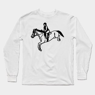 showjumper Long Sleeve T-Shirt